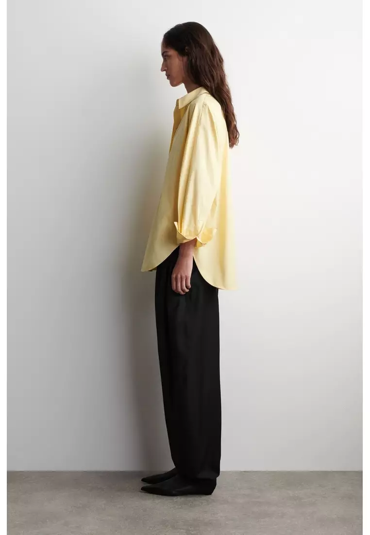 RELAXED COTTON SHIRT