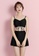 A-IN GIRLS black (3PCS) Fashionable Sweet Split Swimsuit 3A381US8840248GS_4