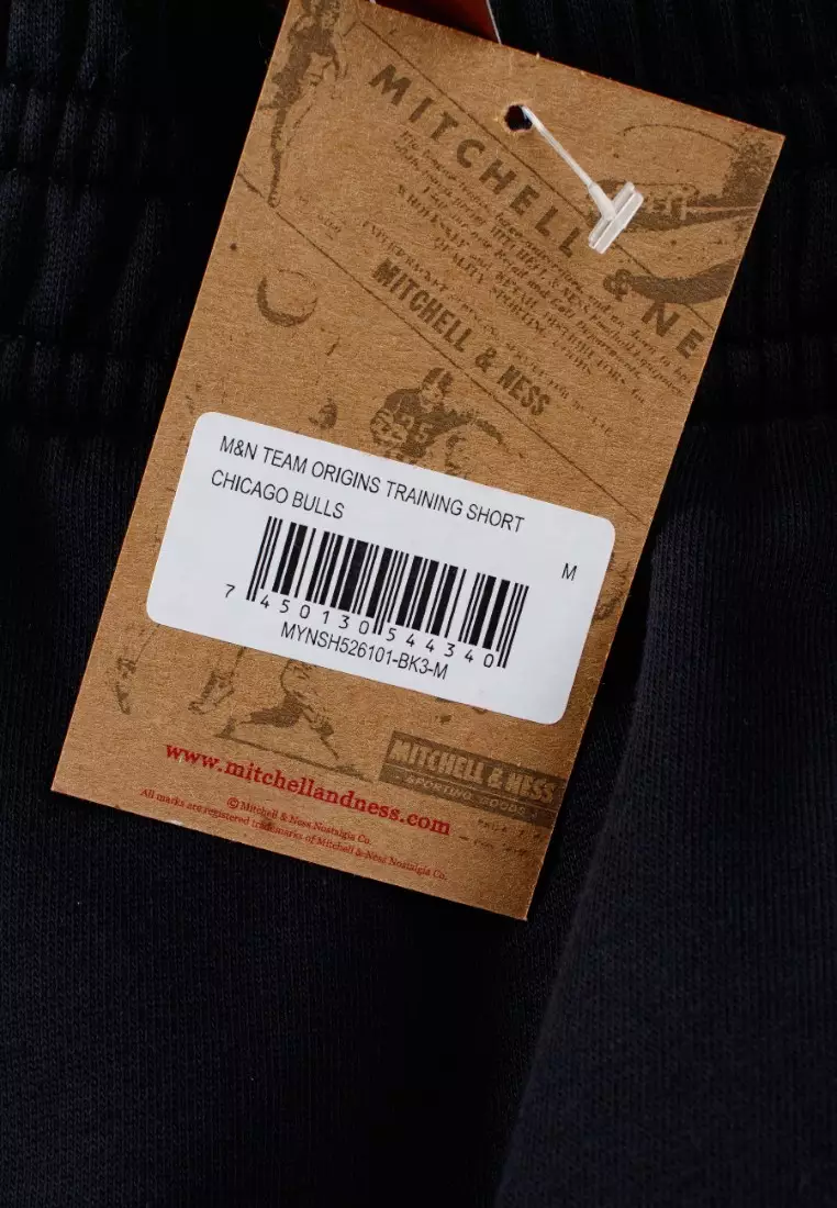 Chicago Bulls Team Origins Training Shorts for Men
