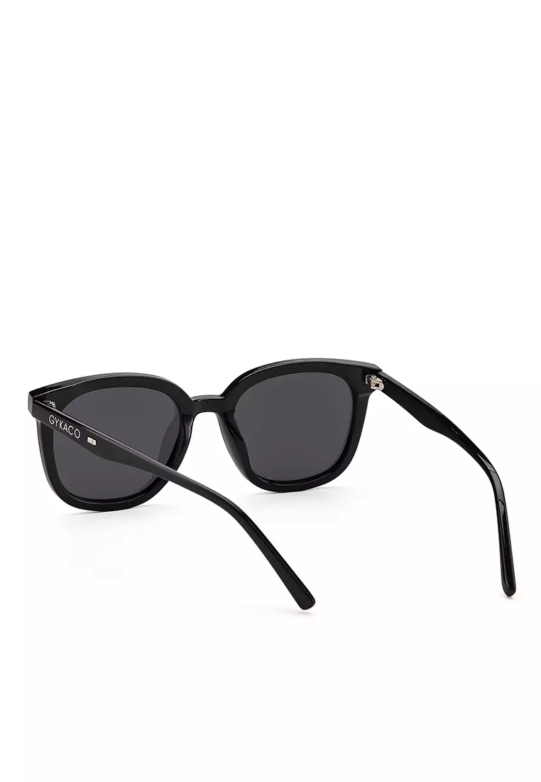 GYKACO RYUJIN BLACK - Kacamata Hitam Wanita (Premium) - Fashion Sunglasses (Import)