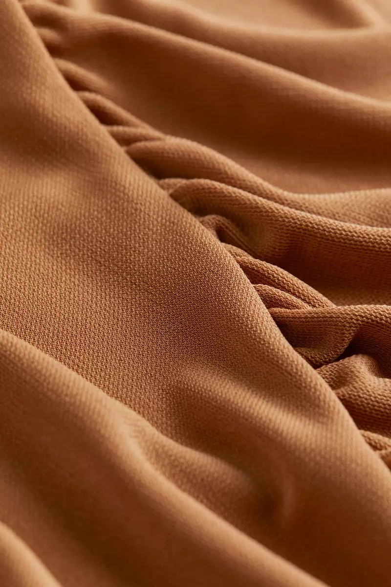 Buy H&M Draped jersey dress 2026 Online | ZALORA