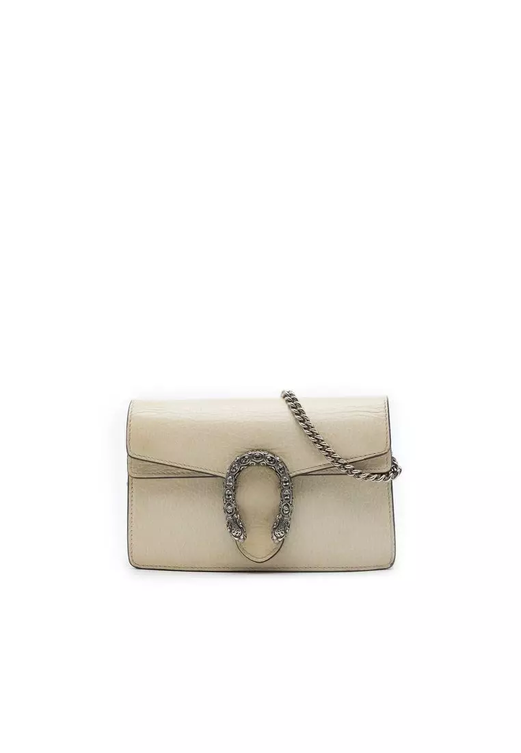 Pre-Loved Gucci Mini Calfskin Dionysus Crossbody
