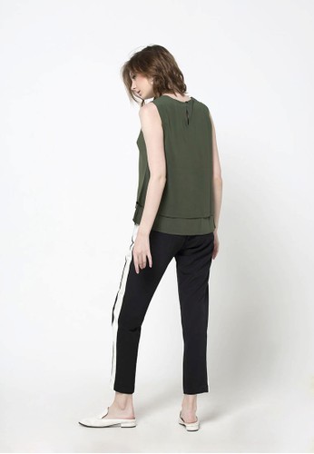 Jual The Executive  Polyester Blouse Sleeveless Original 