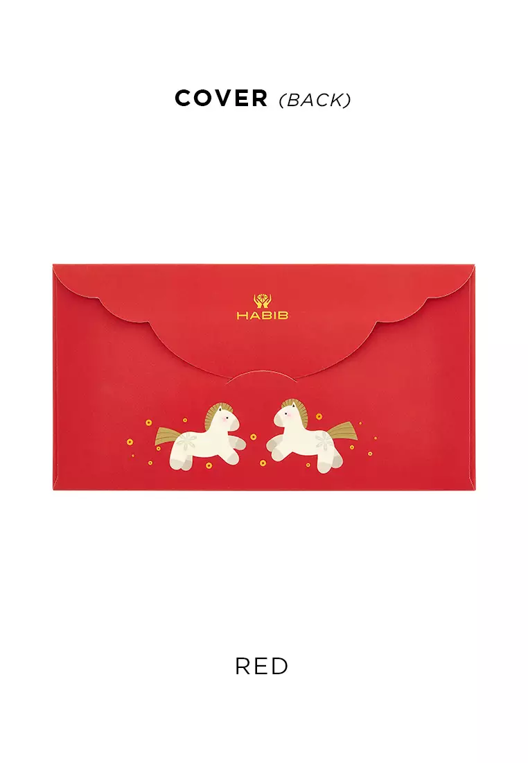 HABIB Bountiful Collection (Red) | 999.9 Gold Wafer (0.20g)