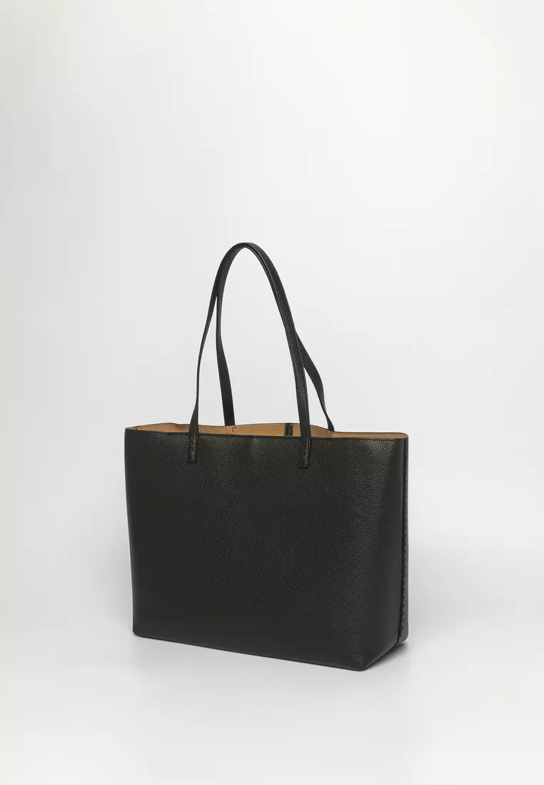 Mcgraw leather laptop tote tory burch 2025