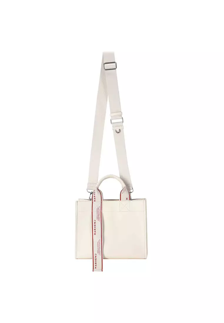 Marhen J Cindy Sign Bag - Ivory