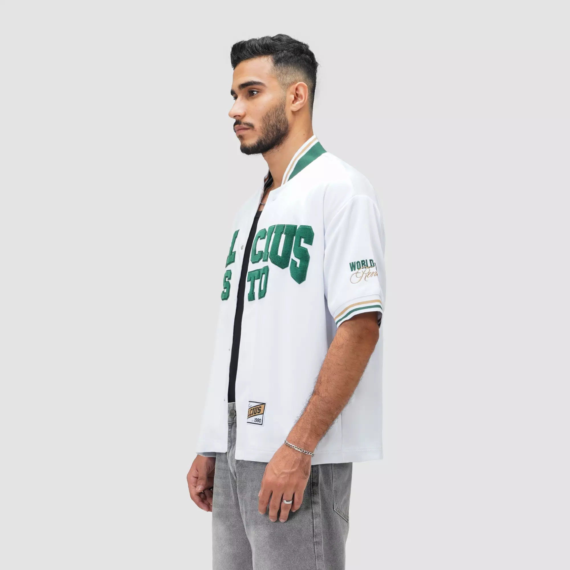 CELCIUS Renown Baseball Shirt I31000423C Putih