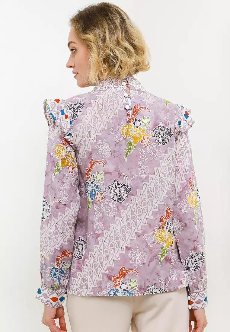 Camelia Blouse Batik