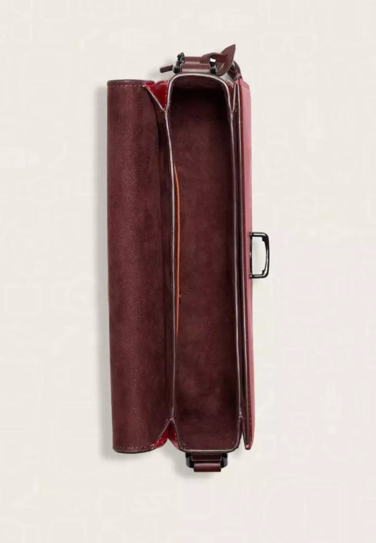 Coach Studio Shoulder Bag In Colorblock Pink Multi