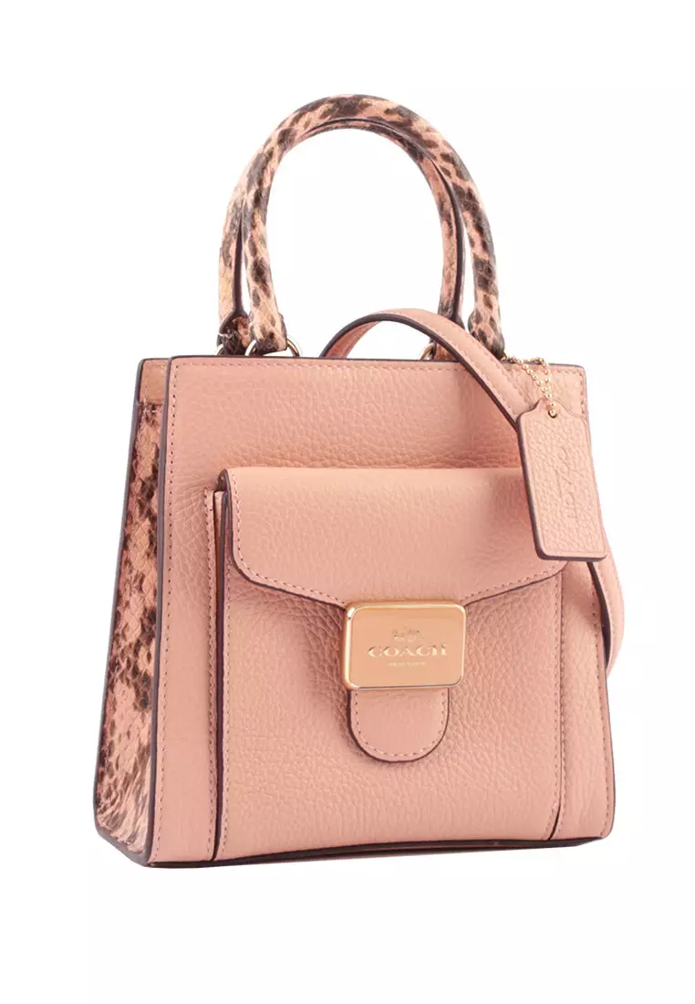 Mini Pepper Crossbody Bag - Shell Pink