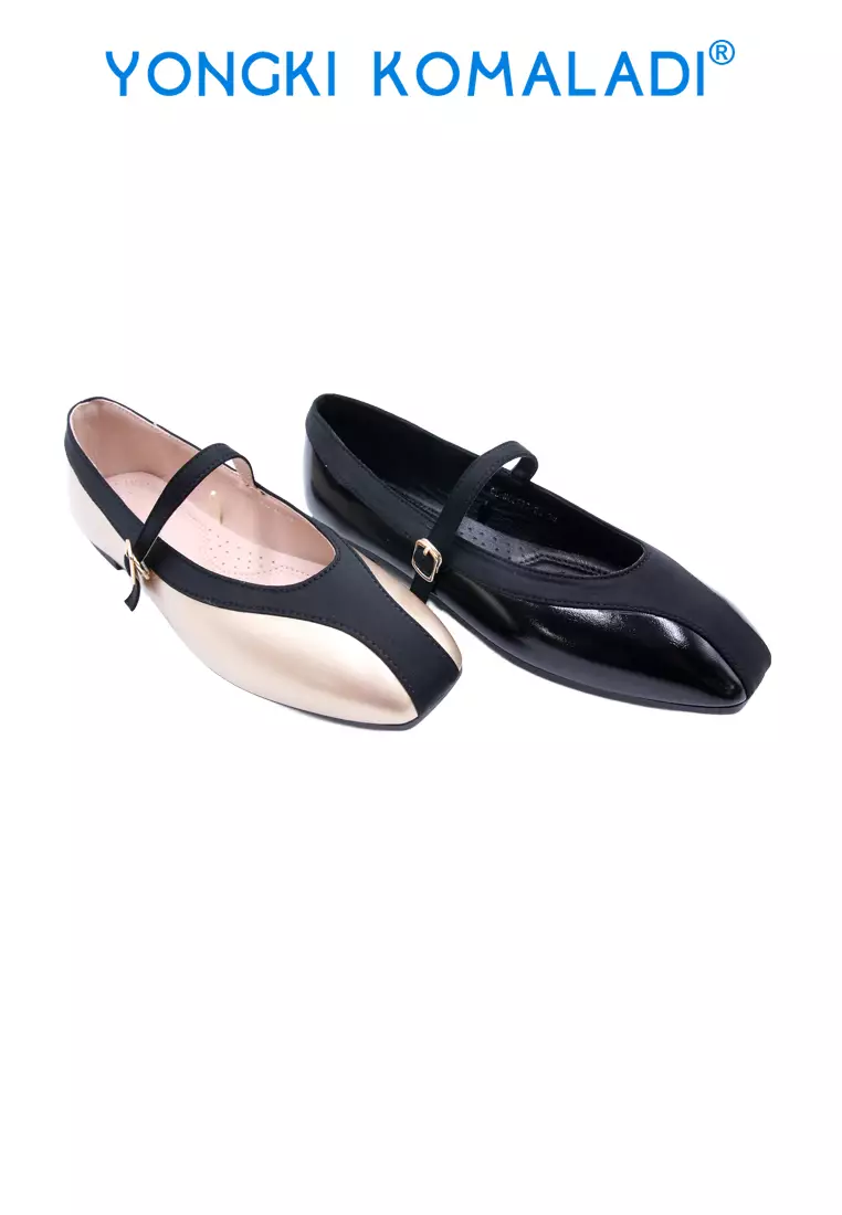 YONGKI KOMALADI LOLITA FLATSHOES OL-MC8530-25 GOLD