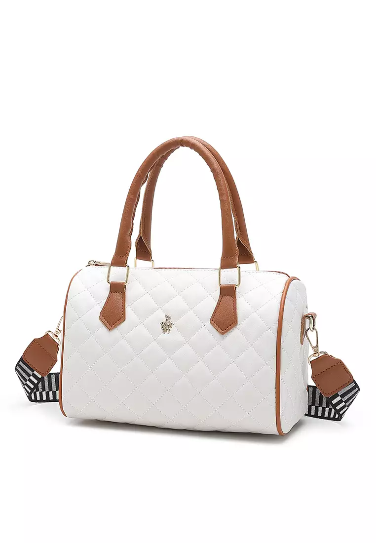 Tote Bag / Shoulder Bag - White