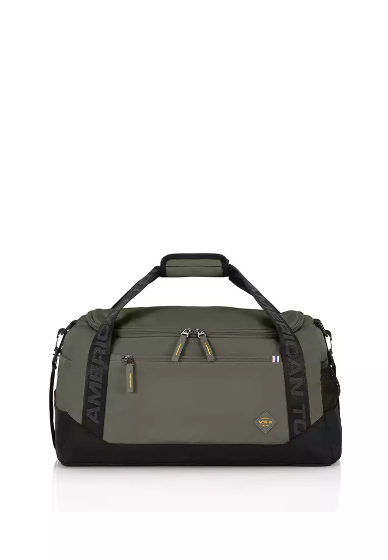 COREY Duffle Bag 01 ASR - DEEP GREEN