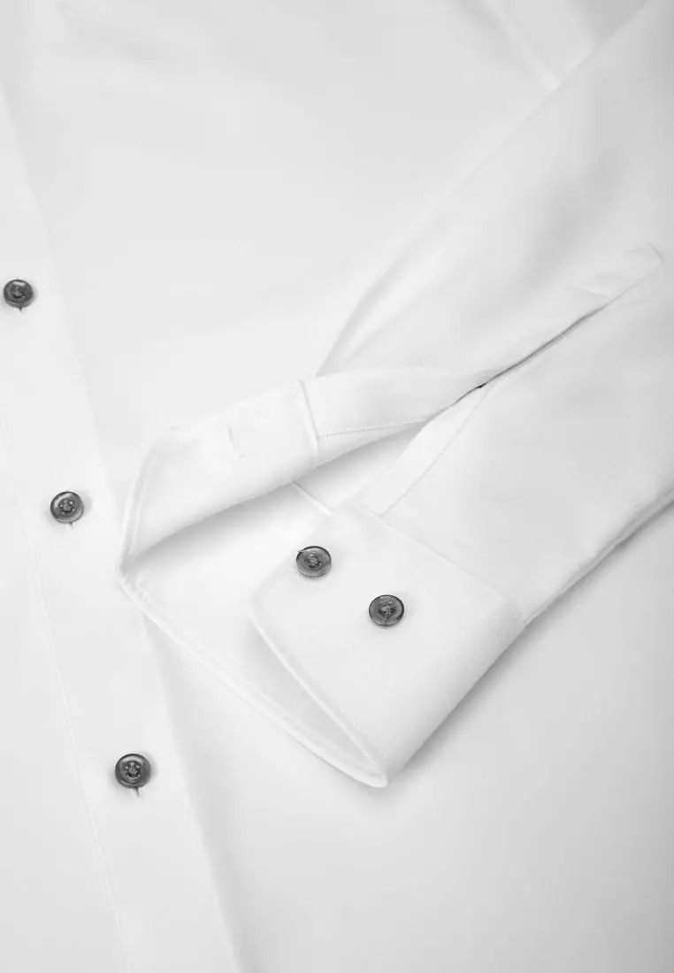 G2000 Non-Iron Dry Smart Fit Dot Texture Shirt
