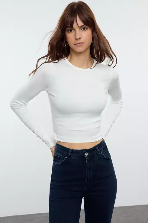 Ecru Blouse