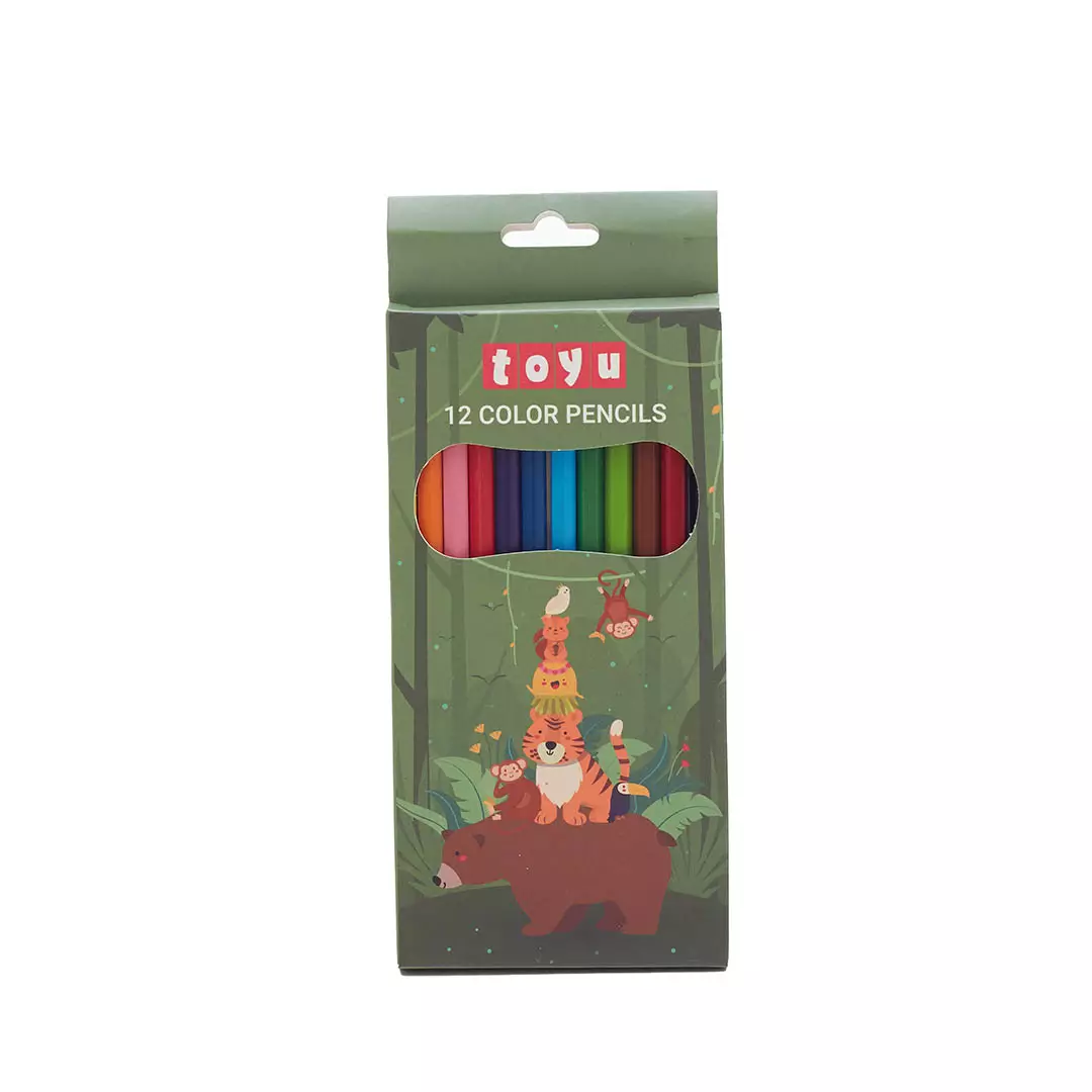 L.Blend Toyu Color Pencil: Animal Jungle Green