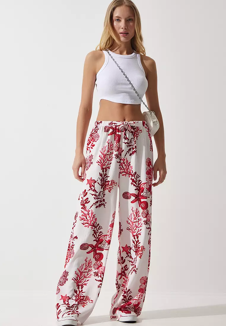Printed Long Pants