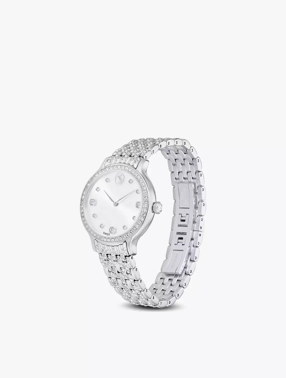 Imber Watch, Swiss Made, Metal Bracelet, Silver Tone, Stainless Steel