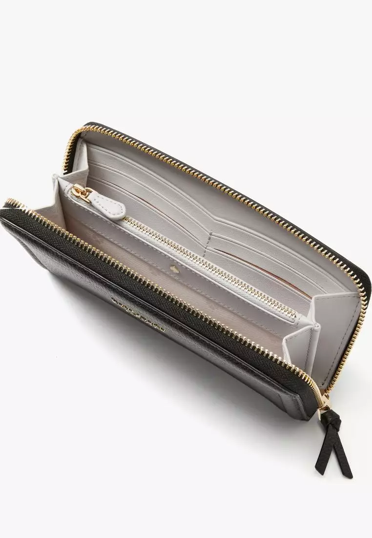 Kate spade sylvia discount slim continental wallet