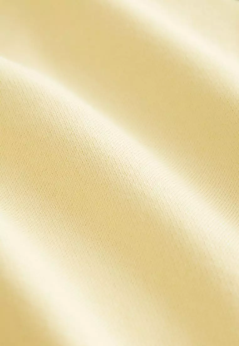 Yellow Boucle Amalfi City Graphic Sweat Top