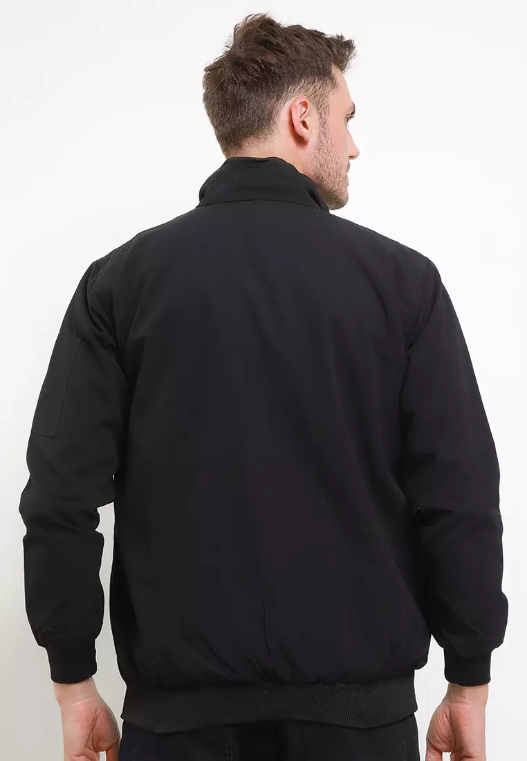 Jaket Parka Canvas