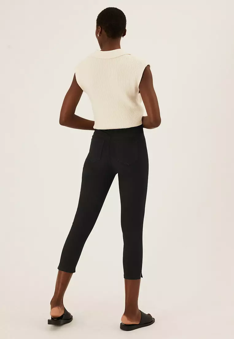 Marks and spencer cropped jeggings best sale