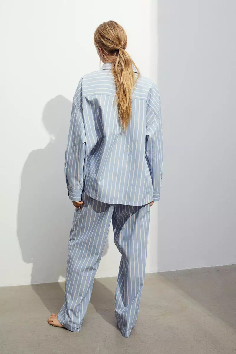 H&m striped outlet pyjamas