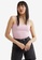 H&M pink Cropped Top D9F49AAE0DD9A3GS_1