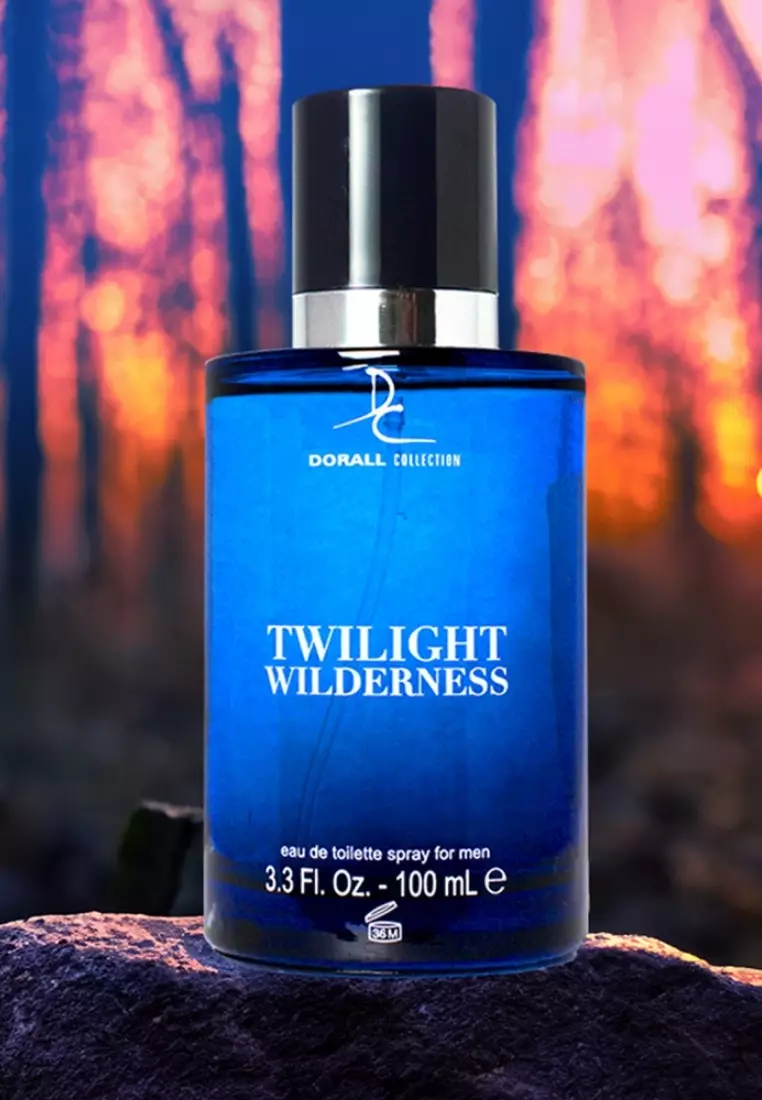 (B1T1)  Dorall Set Twilight/Twilight EDT Perfume For Men DRCHCTW003-S1MM MM