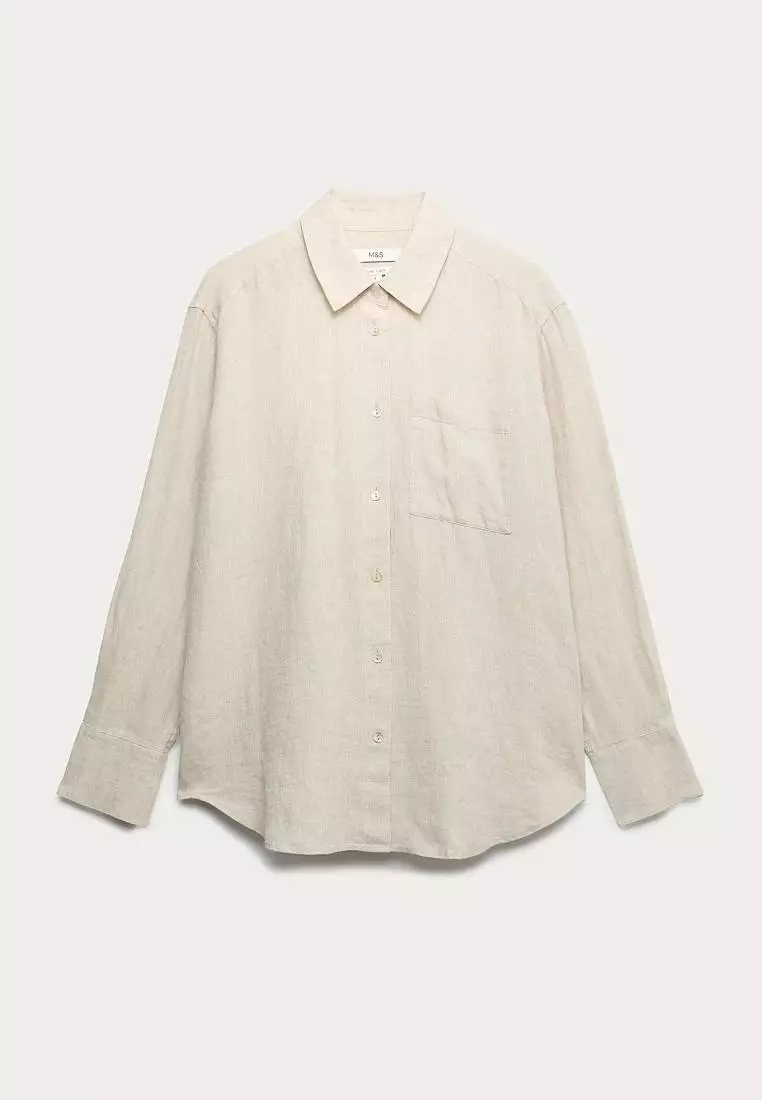 Pure Linen Shirt