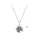 Glamorousky silver 925 Sterling Silver Fashion Elegant Daisy Pendant with Necklace F3E48AC33692A5GS_2
