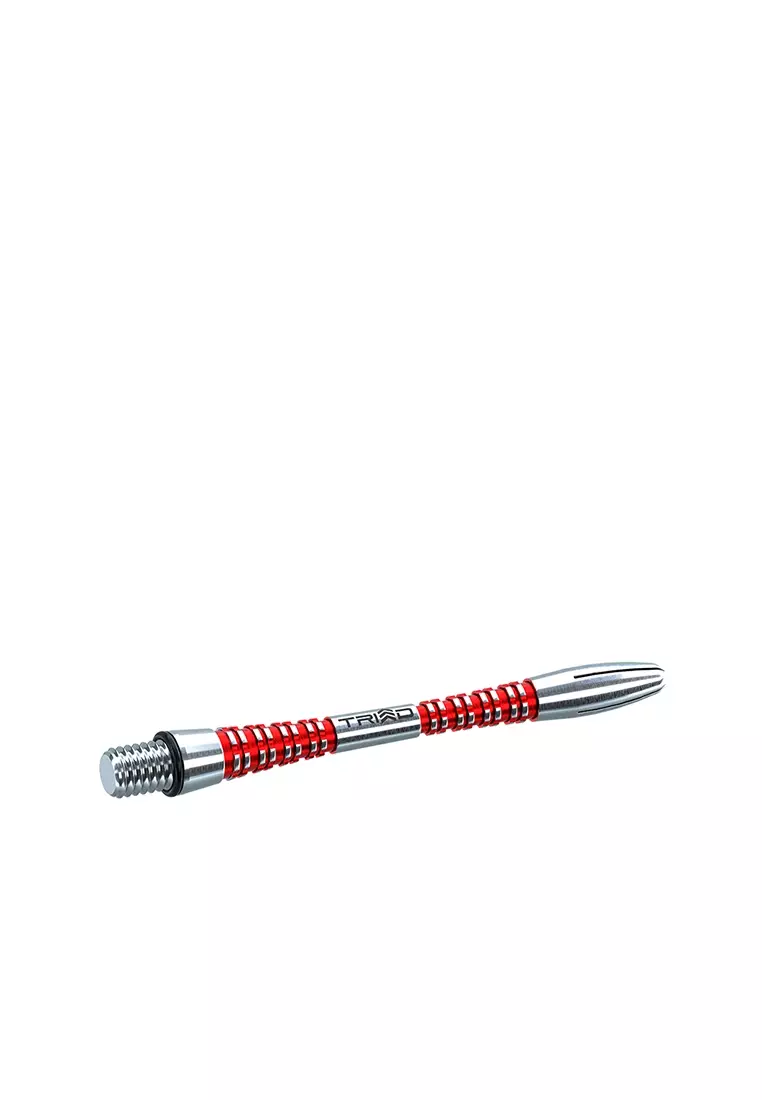 Triad Aluminum Red Dart Shafts - Medium (47mm)