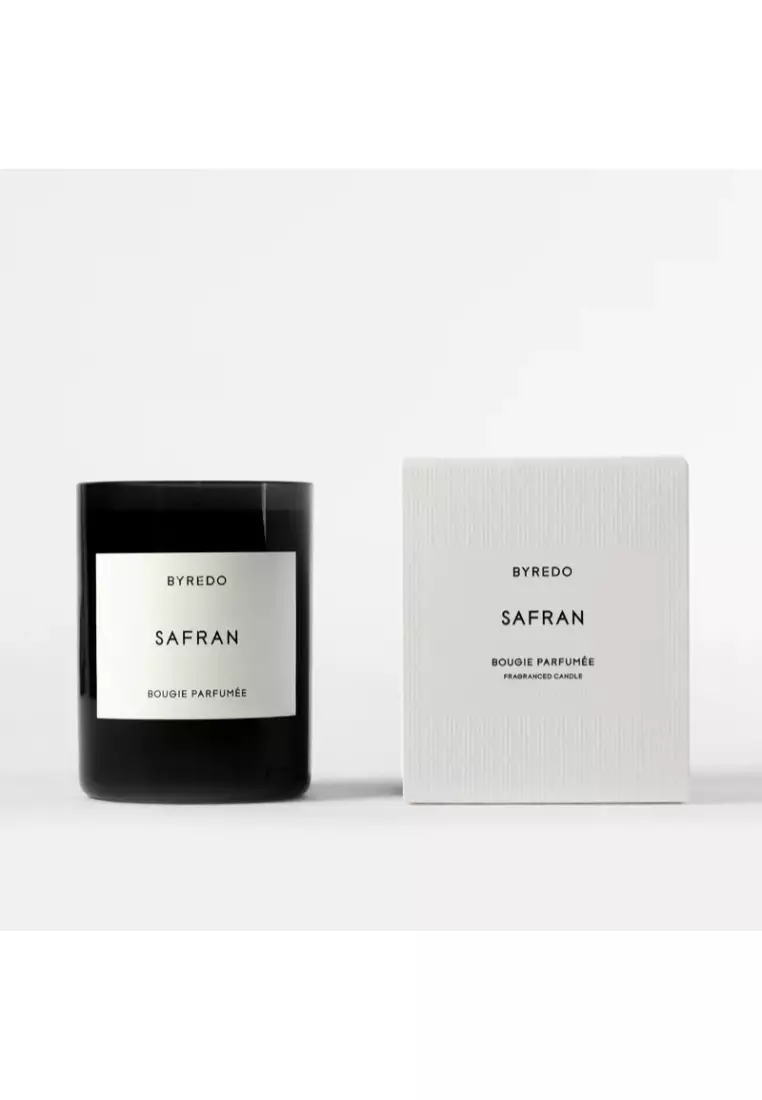 新品 BYREDO キャンドル SAFRANサフラン サフラン キャンドル 240g｜ 豊かなスパイスの香り