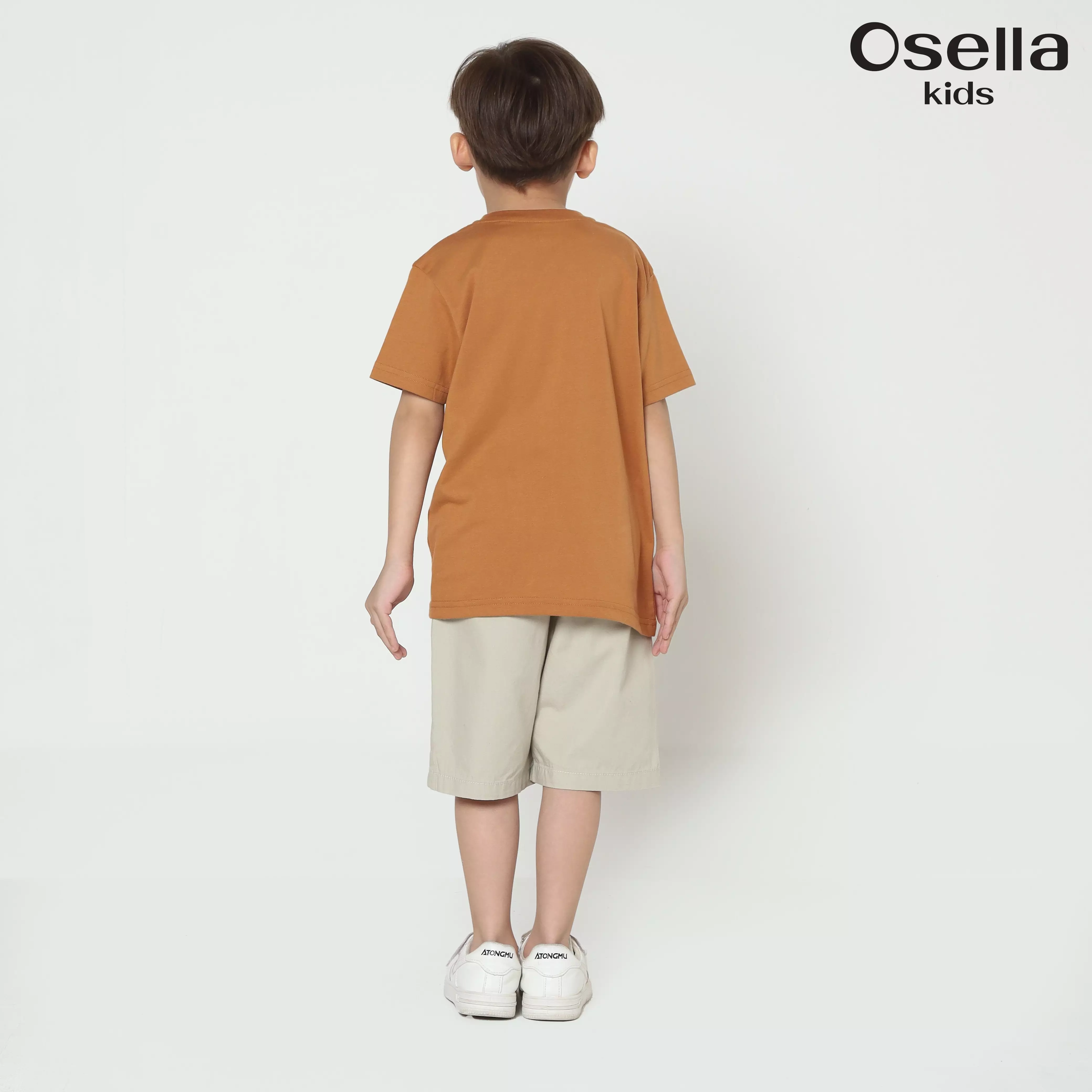 Osella Kids Basic Regular T-Shirt 3272500255 | Kaos Lengan Pendek Anak Laki-Laki