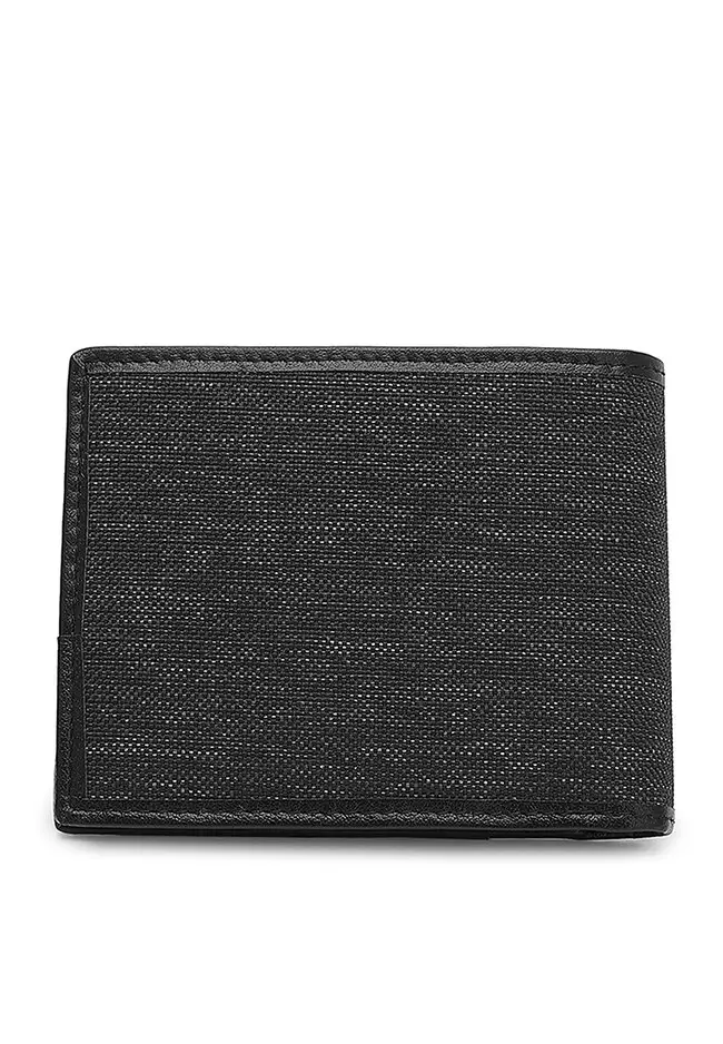 Men's RFID Blocking Bi Fold Wallet (Dompet Bi Fold Pria RFID Blocking) - Hitam