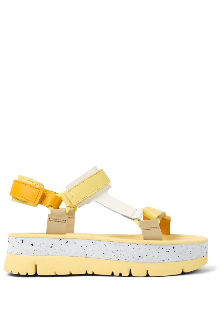 CAMPER Women Sandal /ORUGA UP /yellow-K201037-027