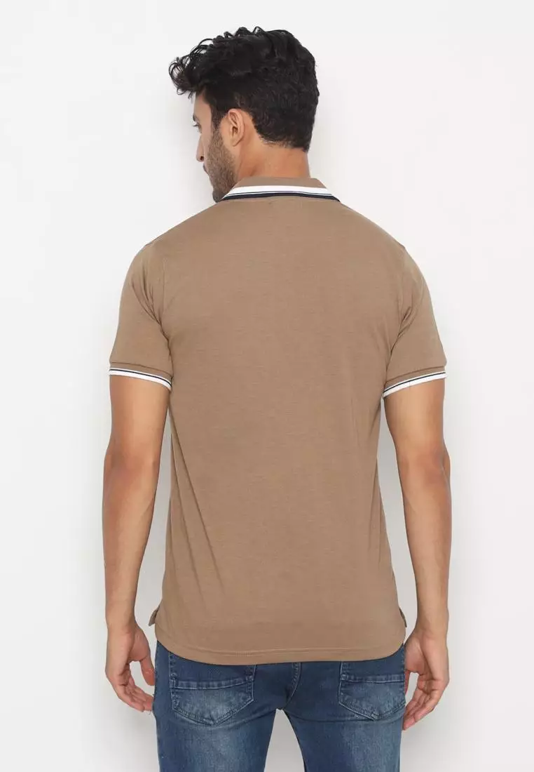 MATSUDA Kaos Polo Shirt Pria Kerah Aioi