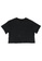 MANGO KIDS black Teens Embroidered Message T-Shirt B1630KA64B4BCDGS_2