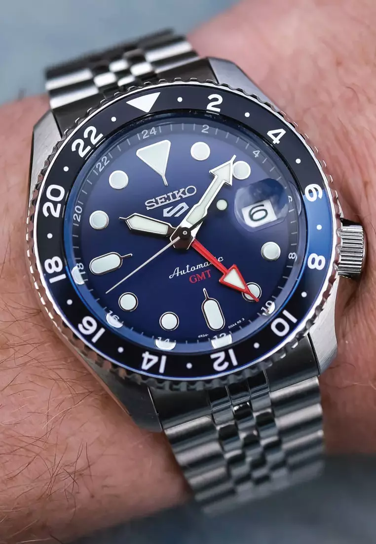 Buy Seiko Seiko Sports Automatic GMT Watch SSK003K1 Online