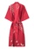 ZITIQUE red Long Ice Silk Pajamas-Red 0E36FUS910DC06GS_1