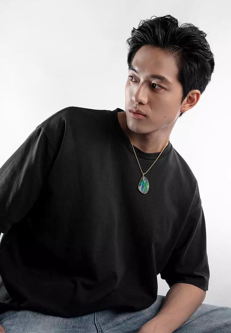 Allure Ammolite Pendant 123