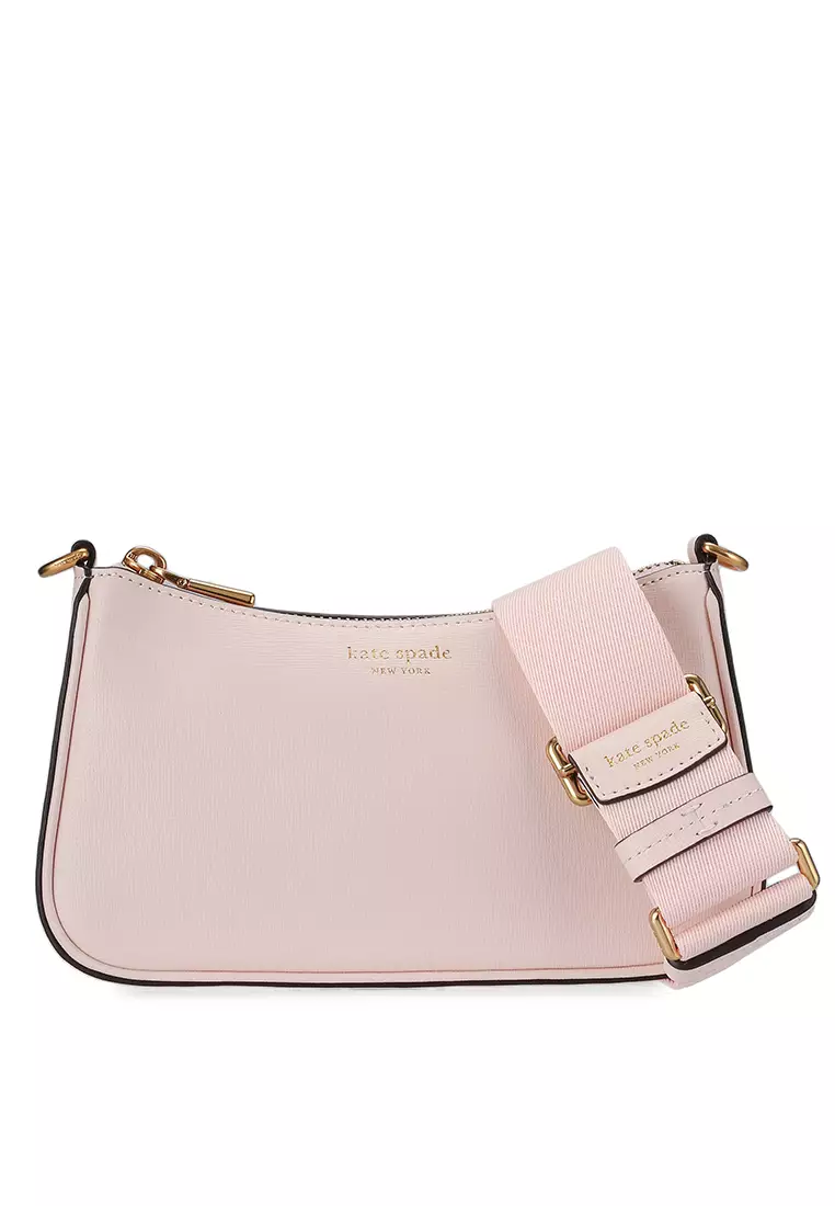 Buy Kate Spade Morgan Patent Leather Double Up Crossbody Bag (cq) Online