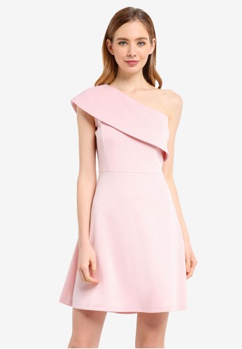 Jual ZALORA  Toga Fit And Flare Dress  Original ZALORA  