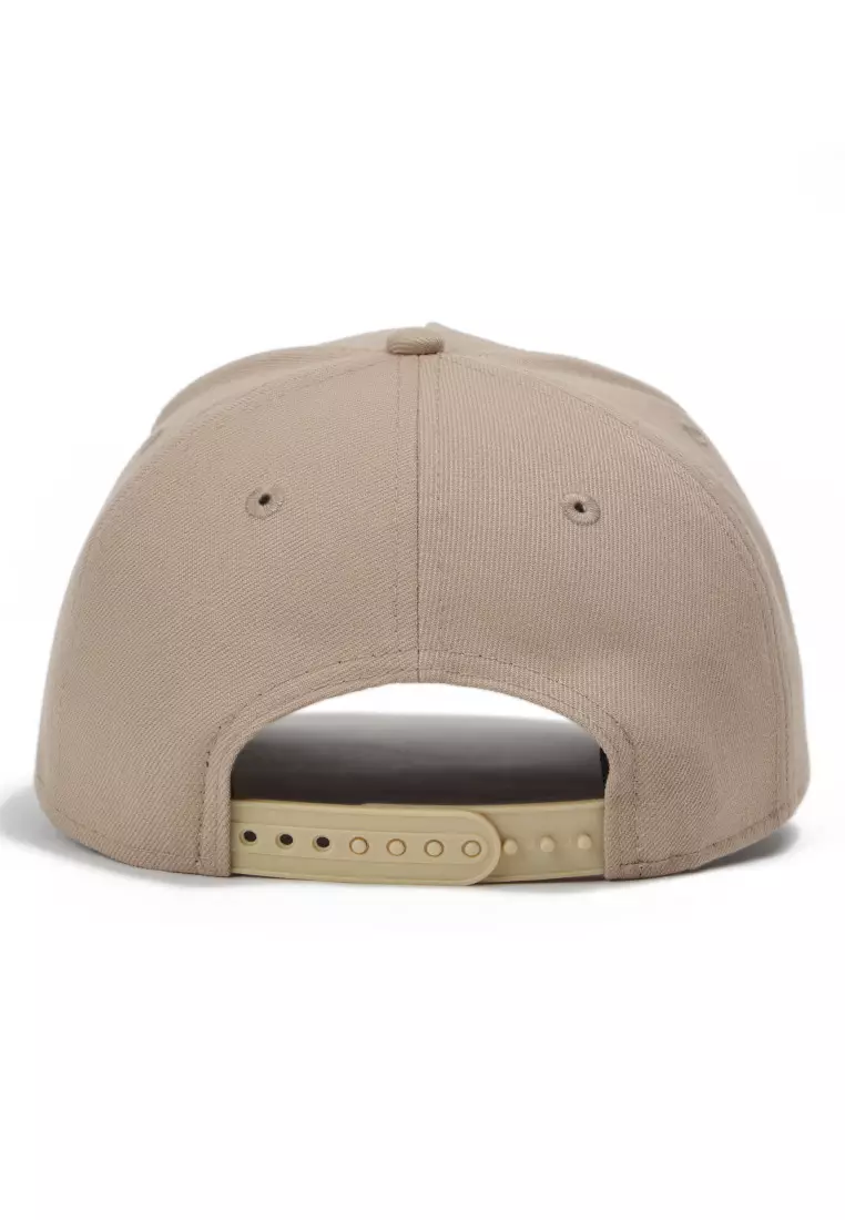 Los Angeles Dodgers MLB UPSIDE DOWN Camel 9FORTY Snapback Cap