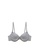 W.Excellence grey Premium Gray Lace Lingerie Set (Bra and Underwear) B1996US70BF1B5GS_2