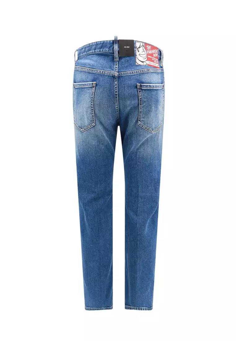 Buy Dsquared2 DSQUARED2 - Jeans with The DSquared2 tag - Blue 2024 ...