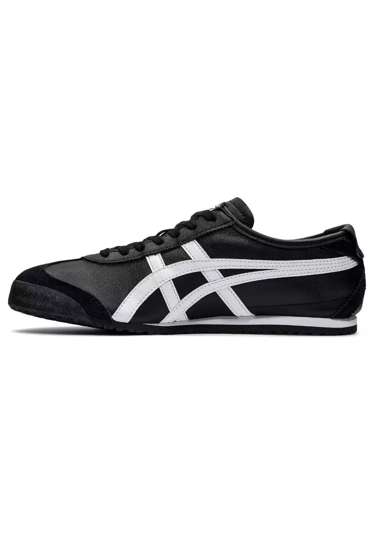 Asics men's onitsuka tiger mexico 66 shoes - black/white discount