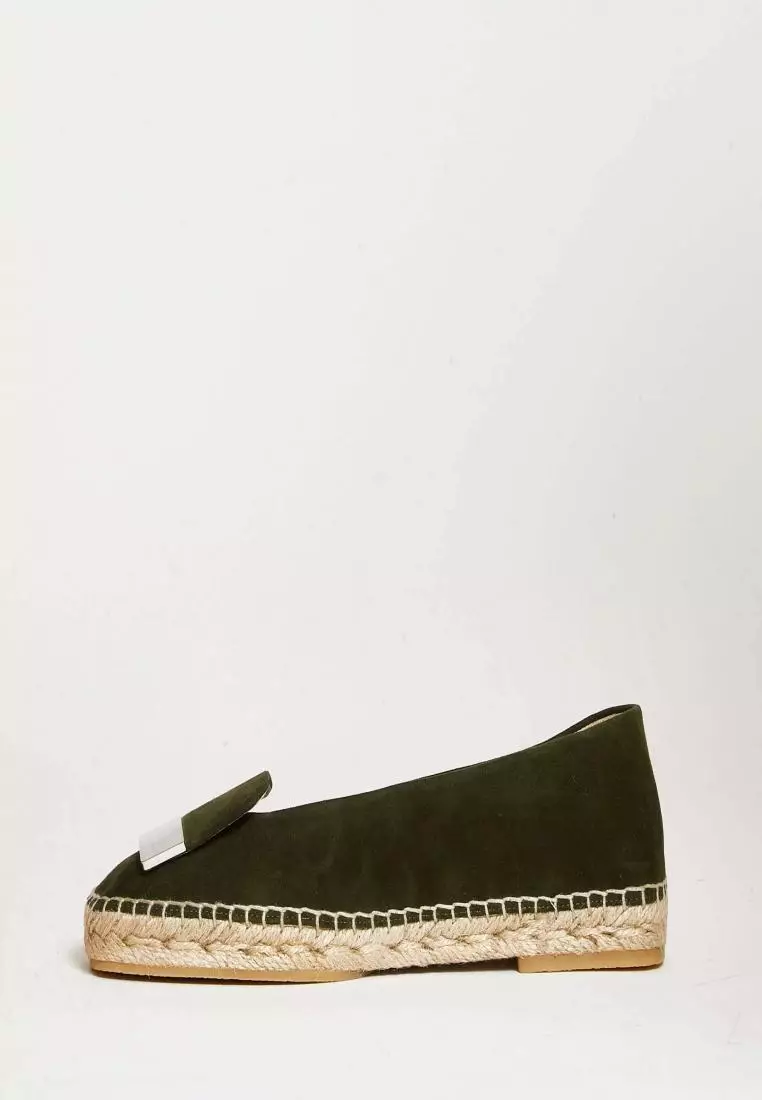 Sergio Rossi SERGIO ROSSI Espadrillas Verde Militare Green