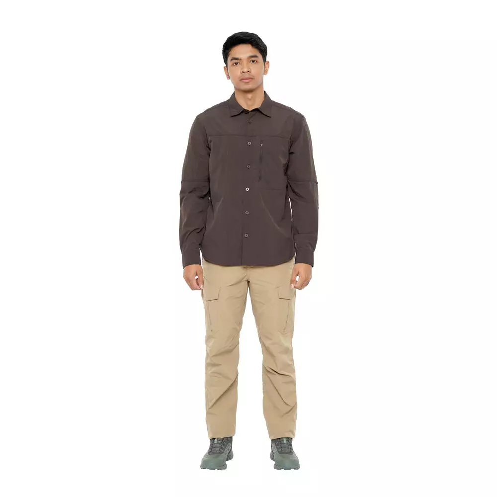 Eiger Men'S Explorador Ls Shirt