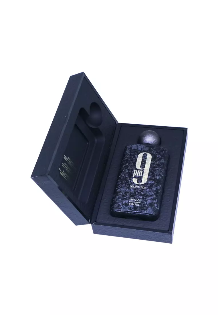 Afnan 9 PM Night Out Unisex Extrait de Parfum 100 ML